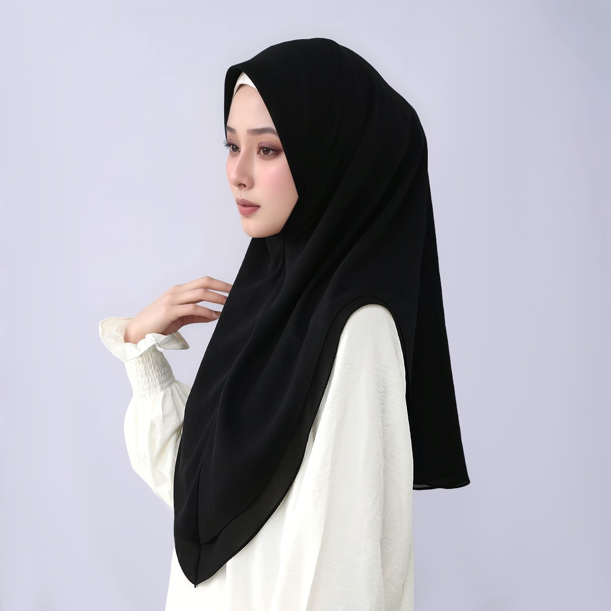 New Double layered Chiffon Rea - Women'S Fashion Headbands review and price