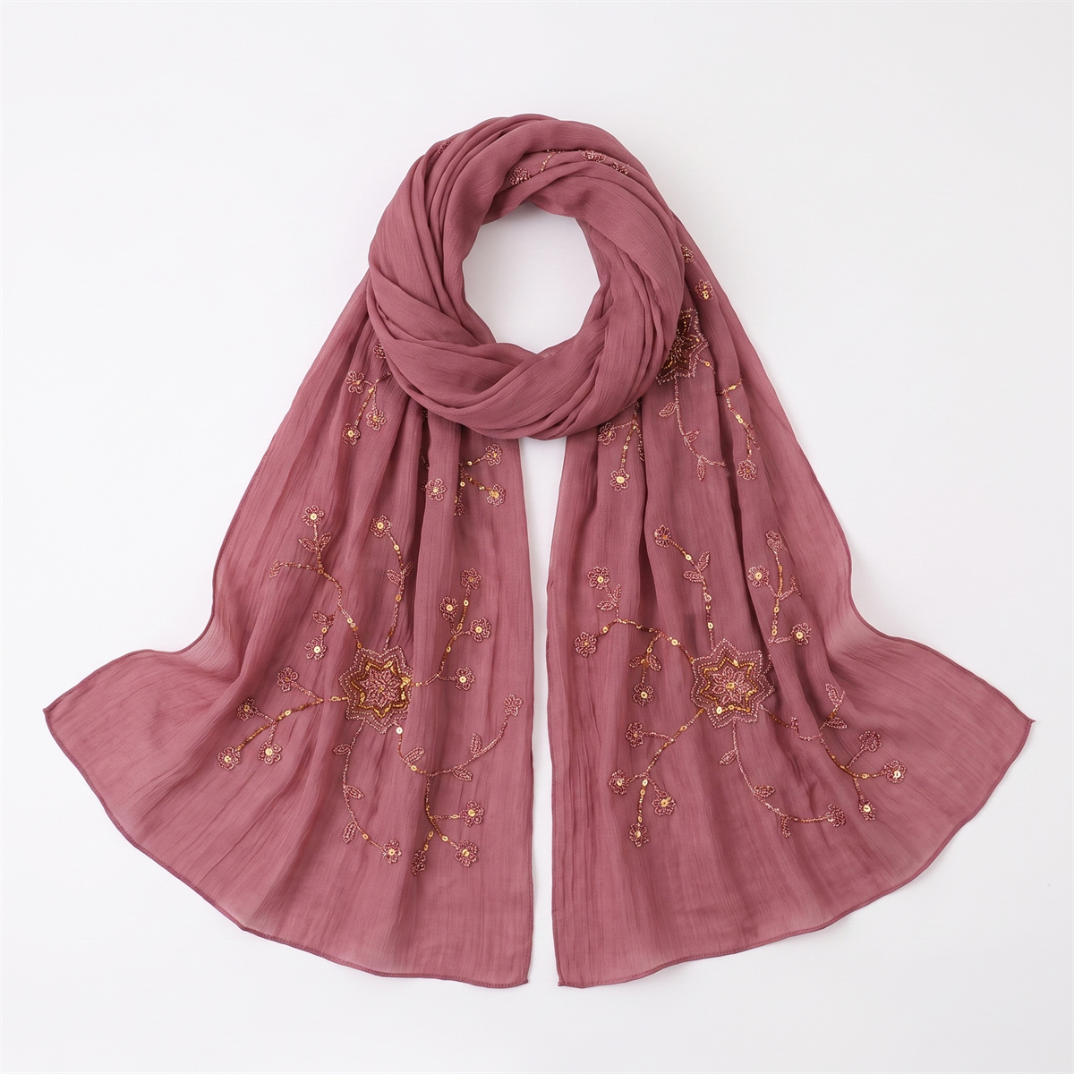 Fashion Crinkle Hijab Scarf Wi - Women'S Fashion Headbands review and price