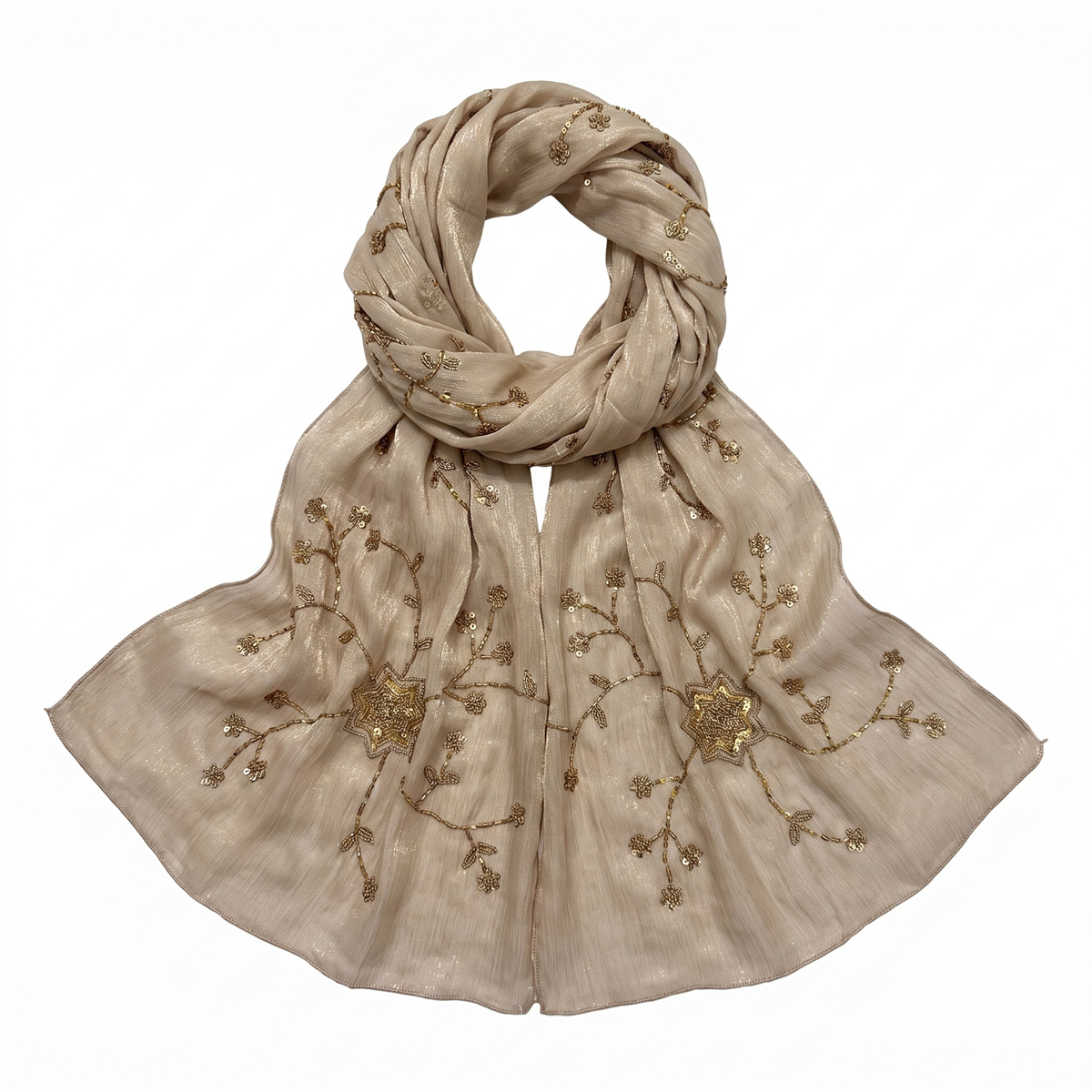 Fashion Crinkle Hijab Scarf Wi - Women'S Fashion Headbands review and price