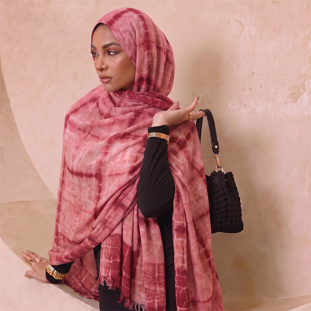 Fashion Tie Dye Rayon Hijab Sc - Women'S Fashion Headbands review and price