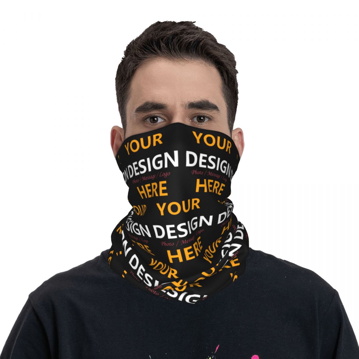 Custom Your Design Here Bandan - Women Fashion Logo review and price