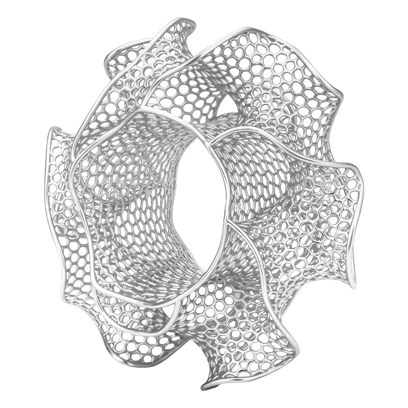 IVOG Petals Design Gold Color  - Women'S Fashion Website review and price