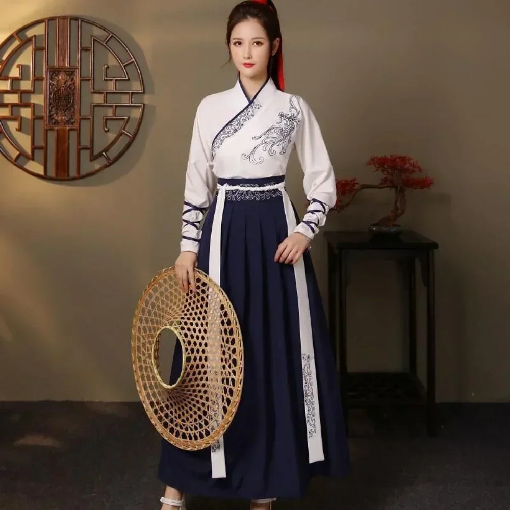 Modern Hanfu Women Top Skirt 2 - Women Queen Fashion review and price