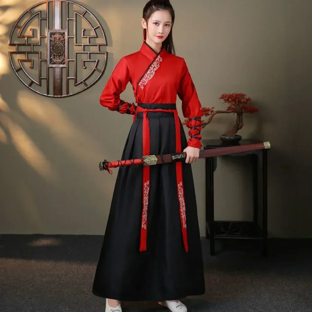 Modern Hanfu Women Top Skirt 2 - Women Queen Fashion review and price