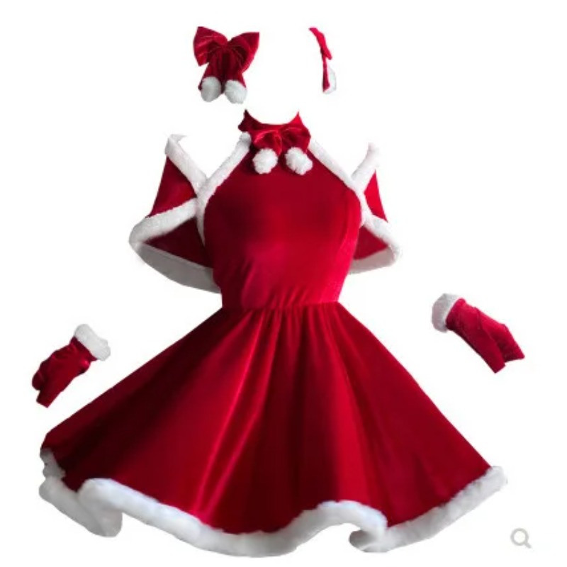 Christmas Cosplay Costume Dres - Women Fashion Reddit review and price
