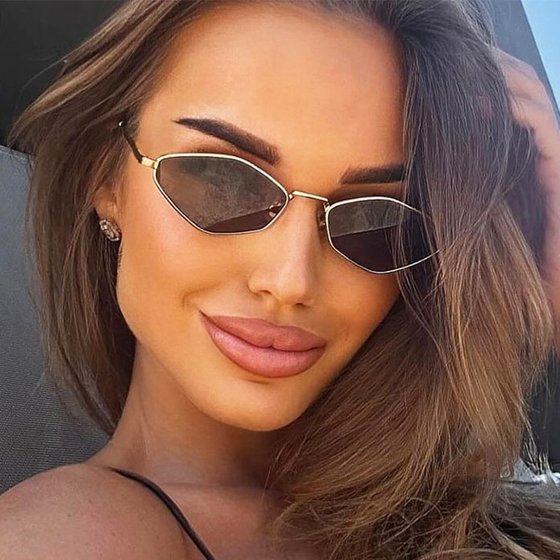 Trendy Polygonal Small Sunglas - Women'S Fashion Trends Summer 2025 review and price