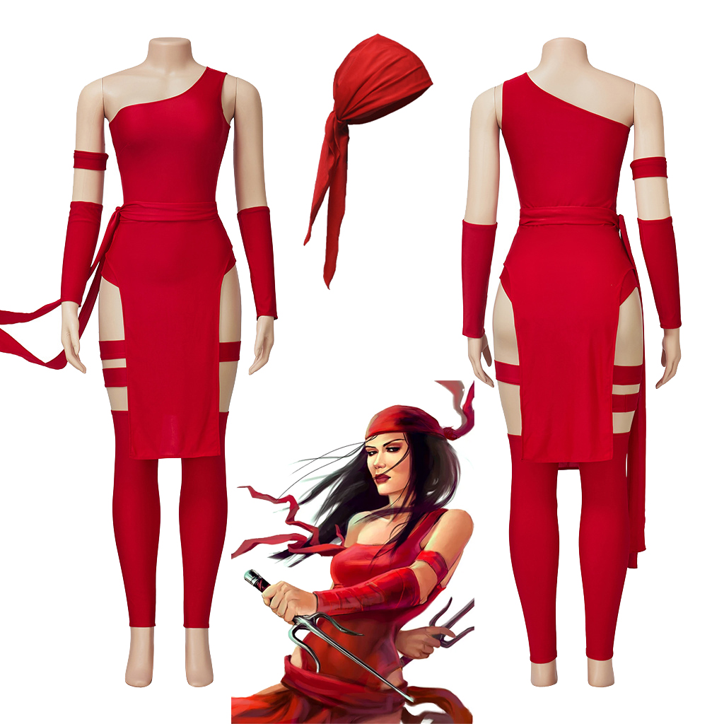 Anime Elektra Natchios Cosplay - Women Fashion Reddit review and price