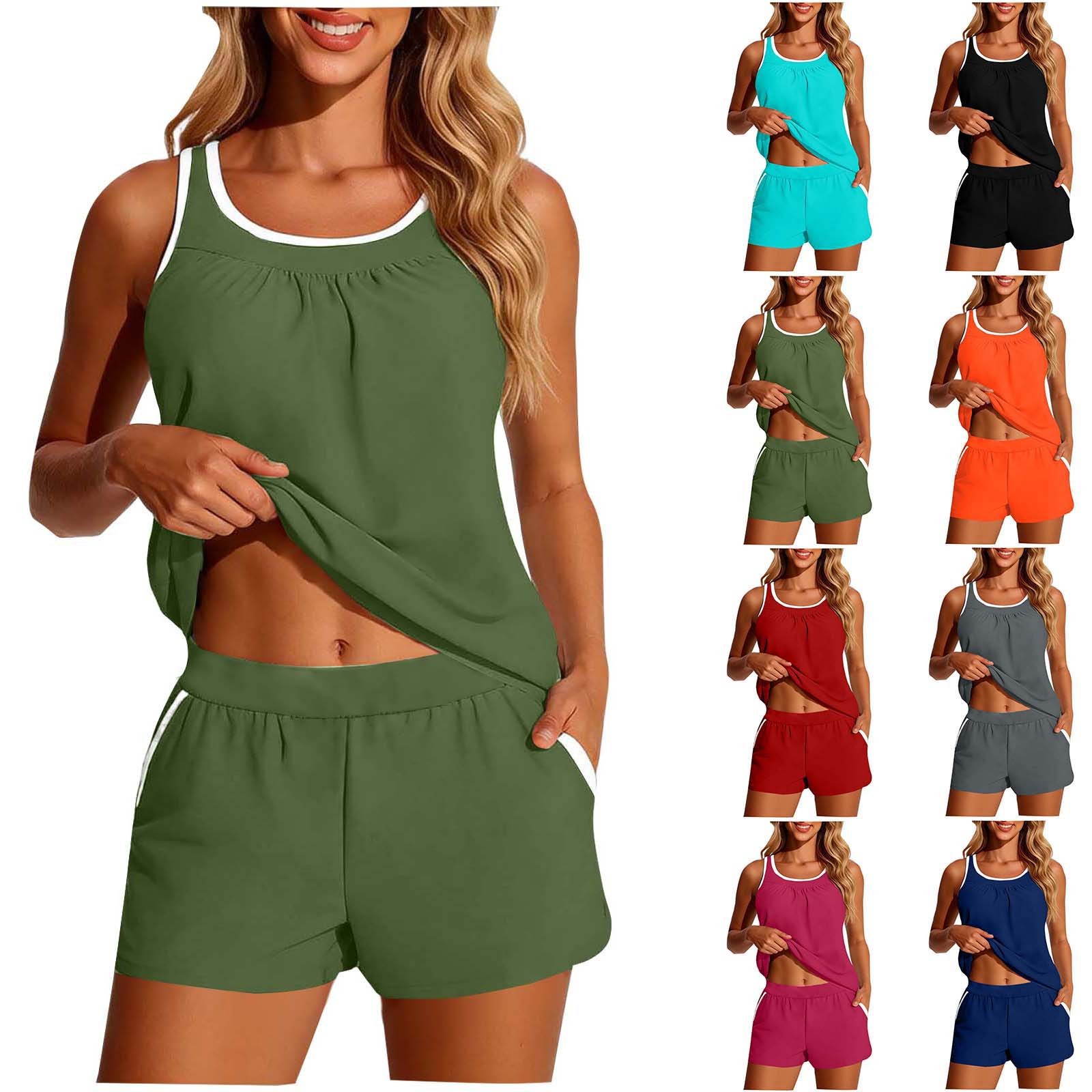 Women's 2-piece Swimwear Sleev - Crop Top Women review and price