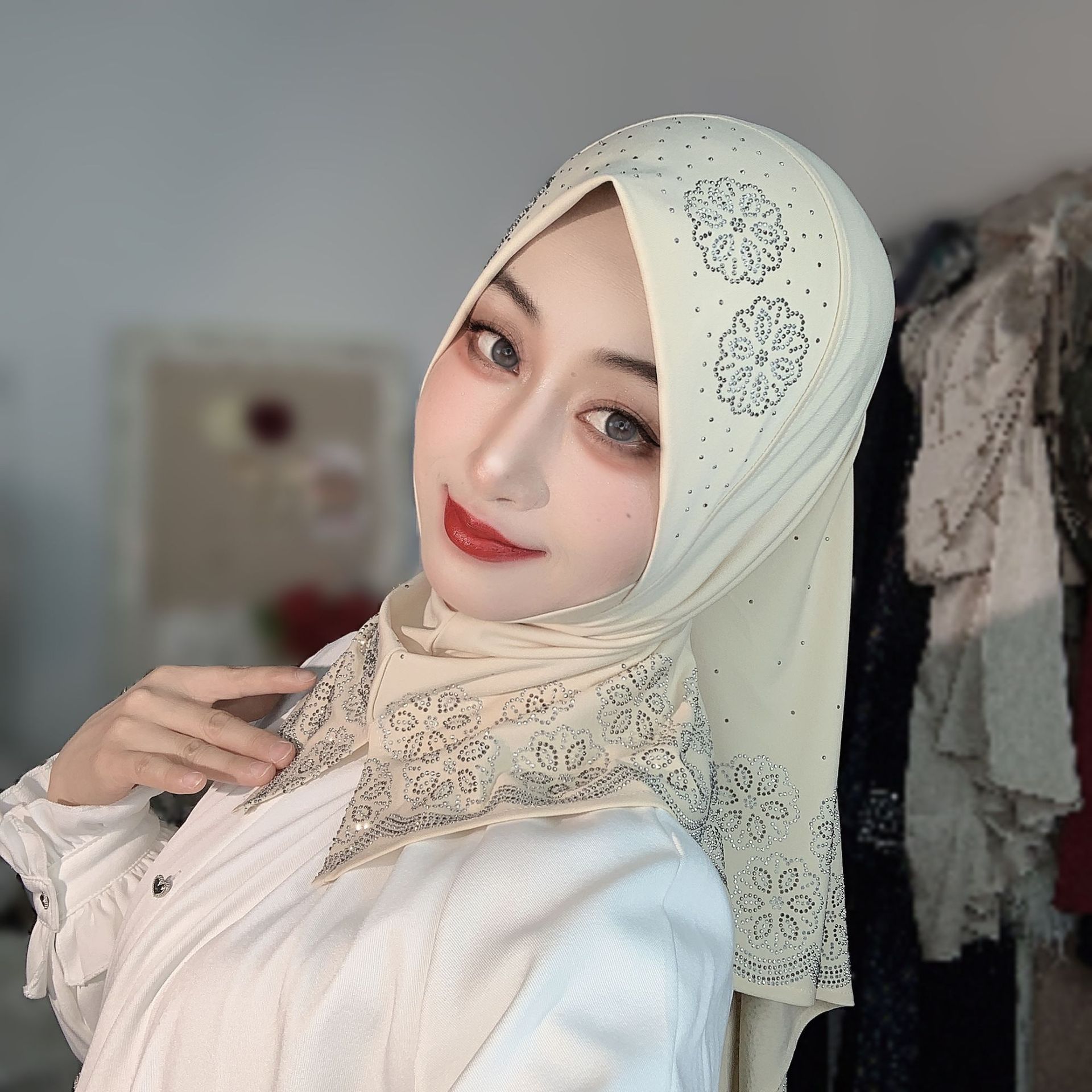 Ready To Wear Muslim Hijab Wom - Women'S Fashion Headbands review and price