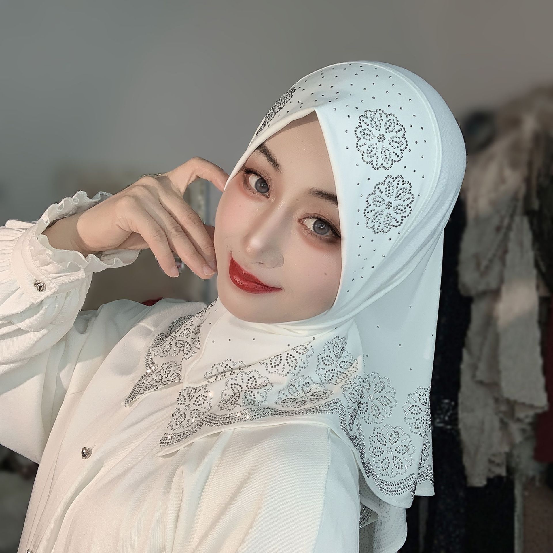 Ready To Wear Muslim Hijab Wom - Women'S Fashion Headbands review and price