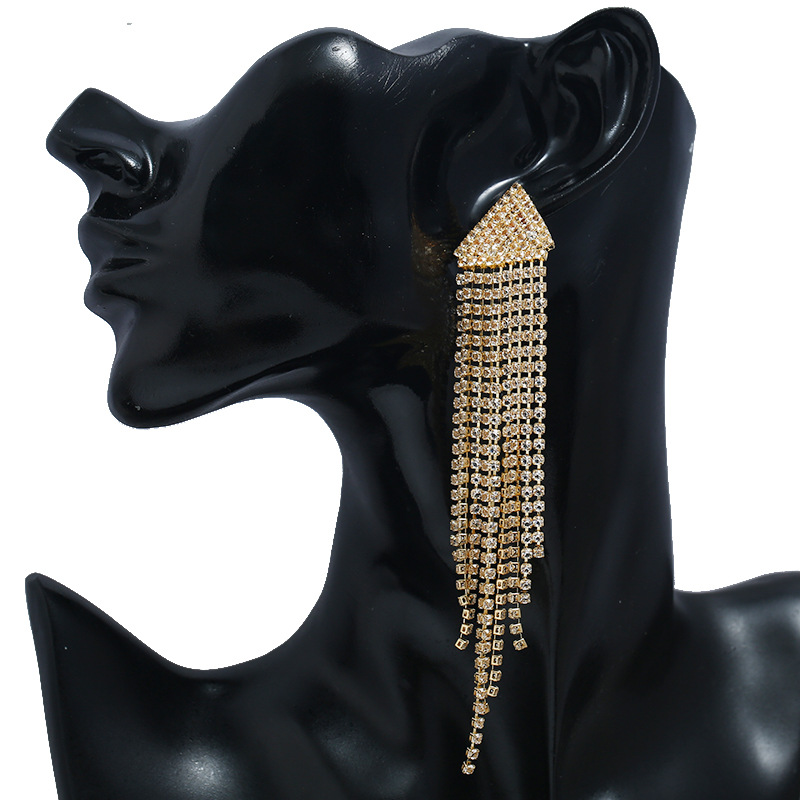 New claw chain fringed earring - Women'S Fashion E Commerce review and price
