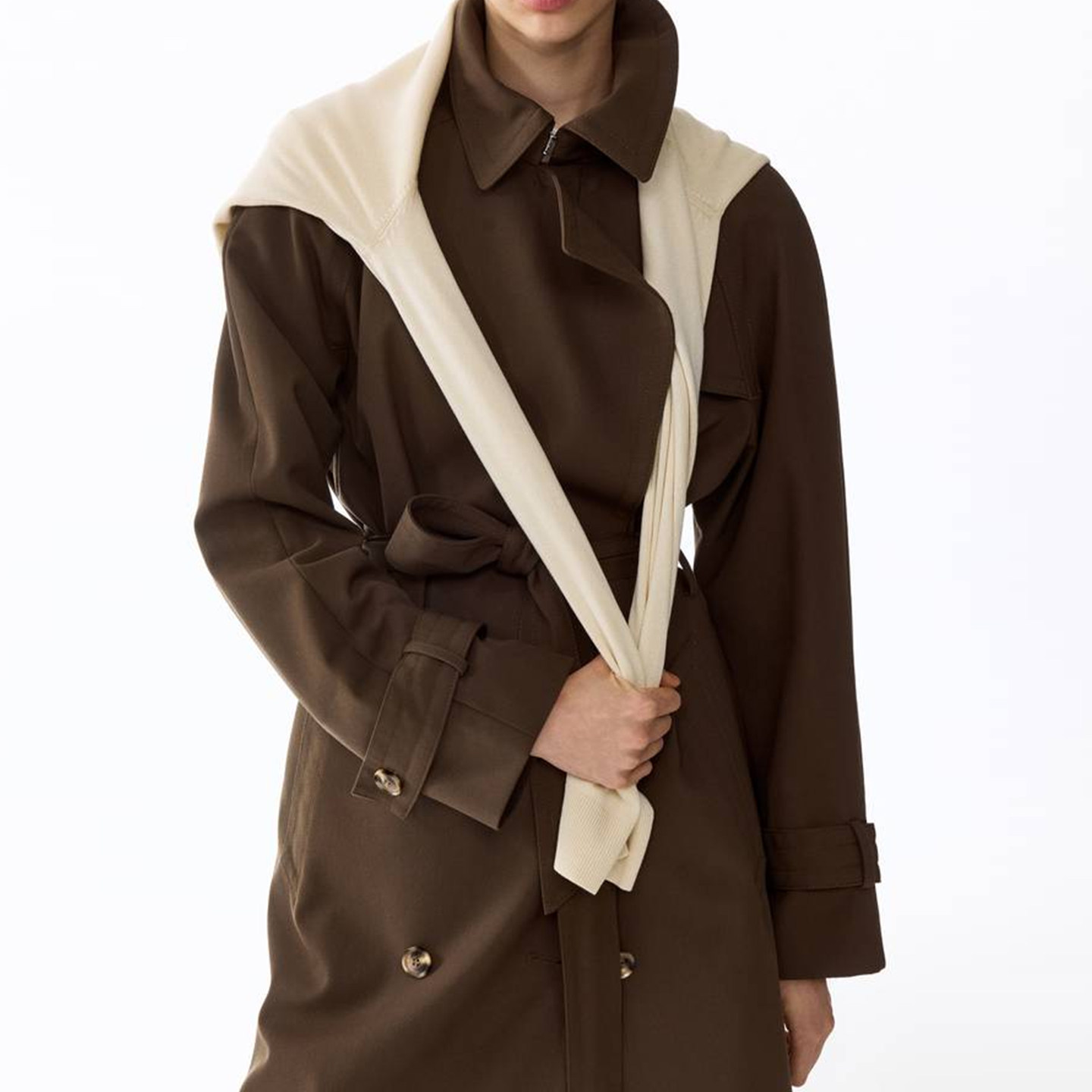 Fashionable Two-Tone Long Slee - Women'S Fashion E Commerce review and price