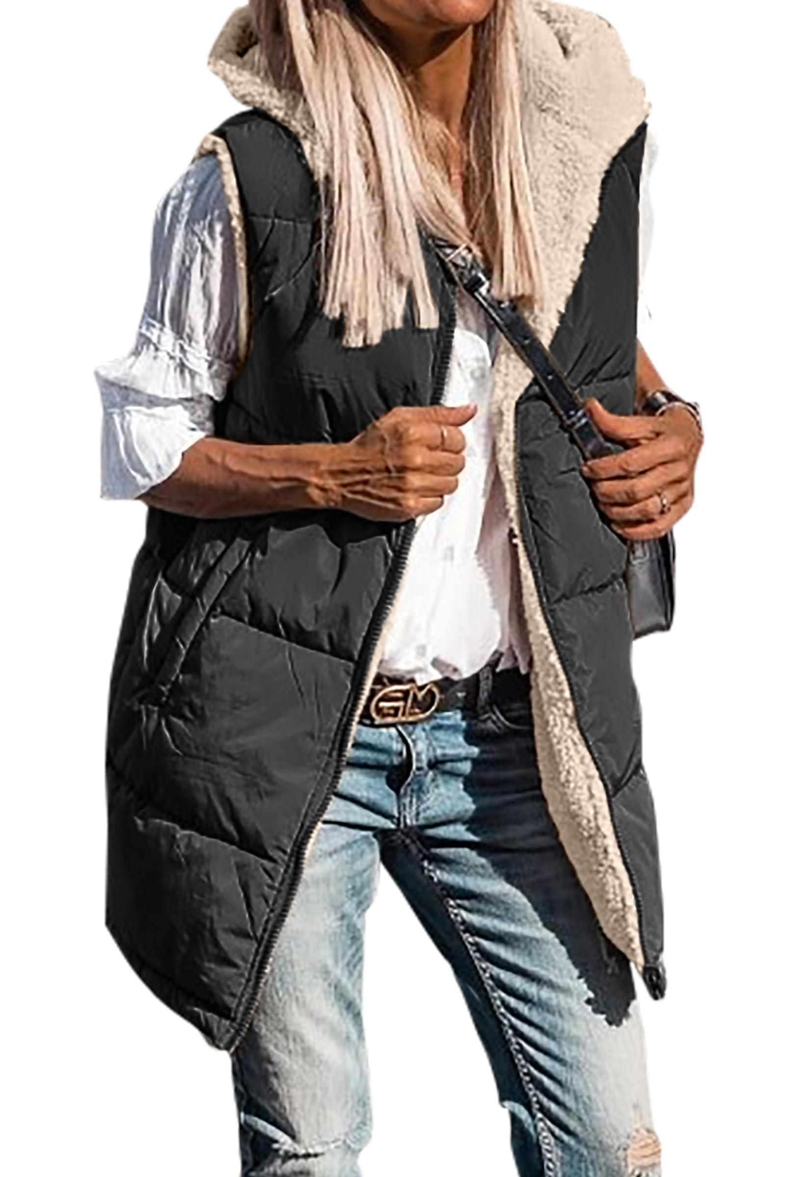 Both Sides Can Wear Women's 20 - Sherpa Coat Women review and price