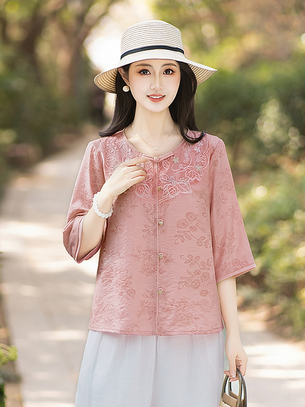 New Chinese Style Mommy Embroi - Women Fashion Over 60 review and price