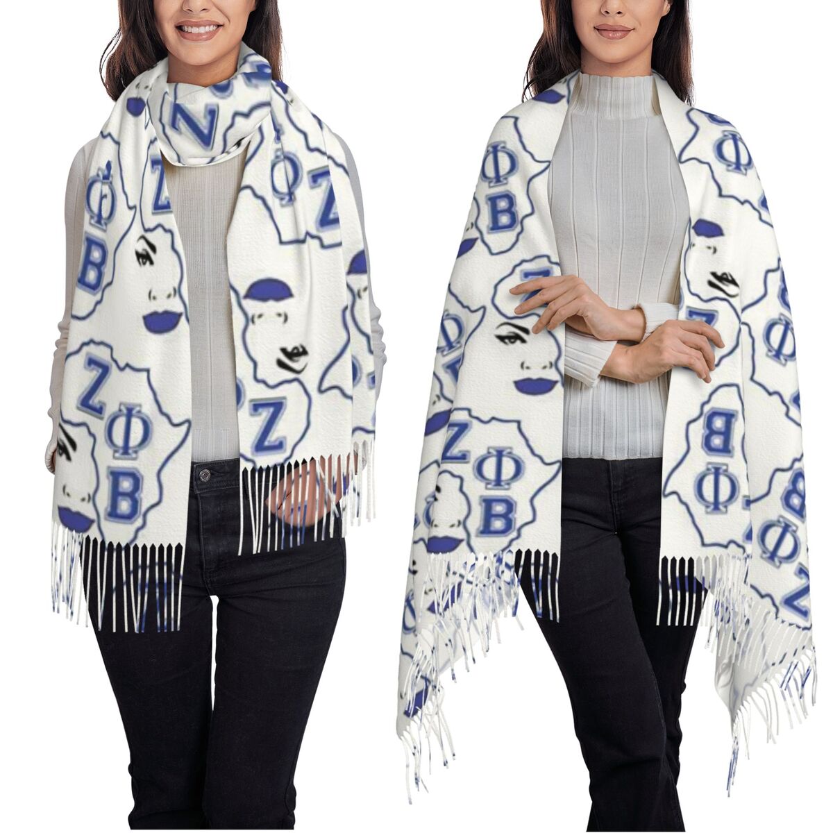 Large Zeta Phi Beta Sorority L - Women Fashion Logo review and price