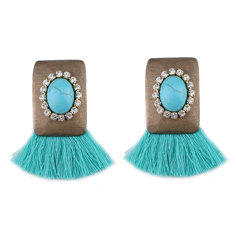 Cross-border retro wood diamon - Women'S Fashion E Commerce review and price