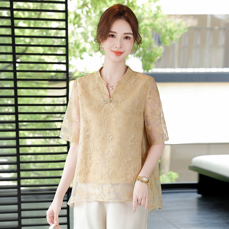 Summer Fashionable Loose Fit S - Women Fashion Over 60 review and price