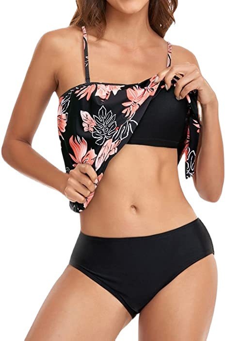 Women's High Waist Bikini Crop - Crop Top Women review and price
