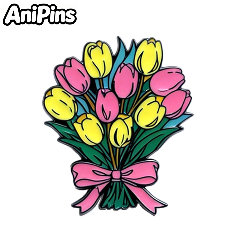 AniPins Bouquet Flowers Strawb - Women'S Fashion Labels review and price