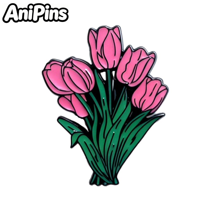 AniPins Bouquet Flowers Strawb - Women'S Fashion Labels review and price