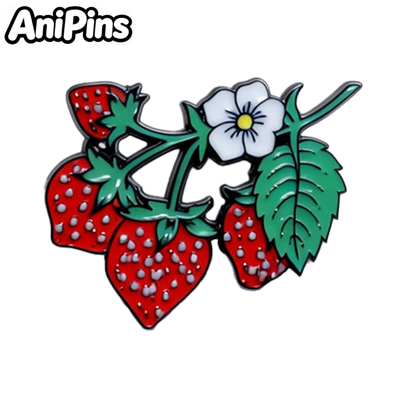 AniPins Bouquet Flowers Strawb - Women'S Fashion Labels review and price