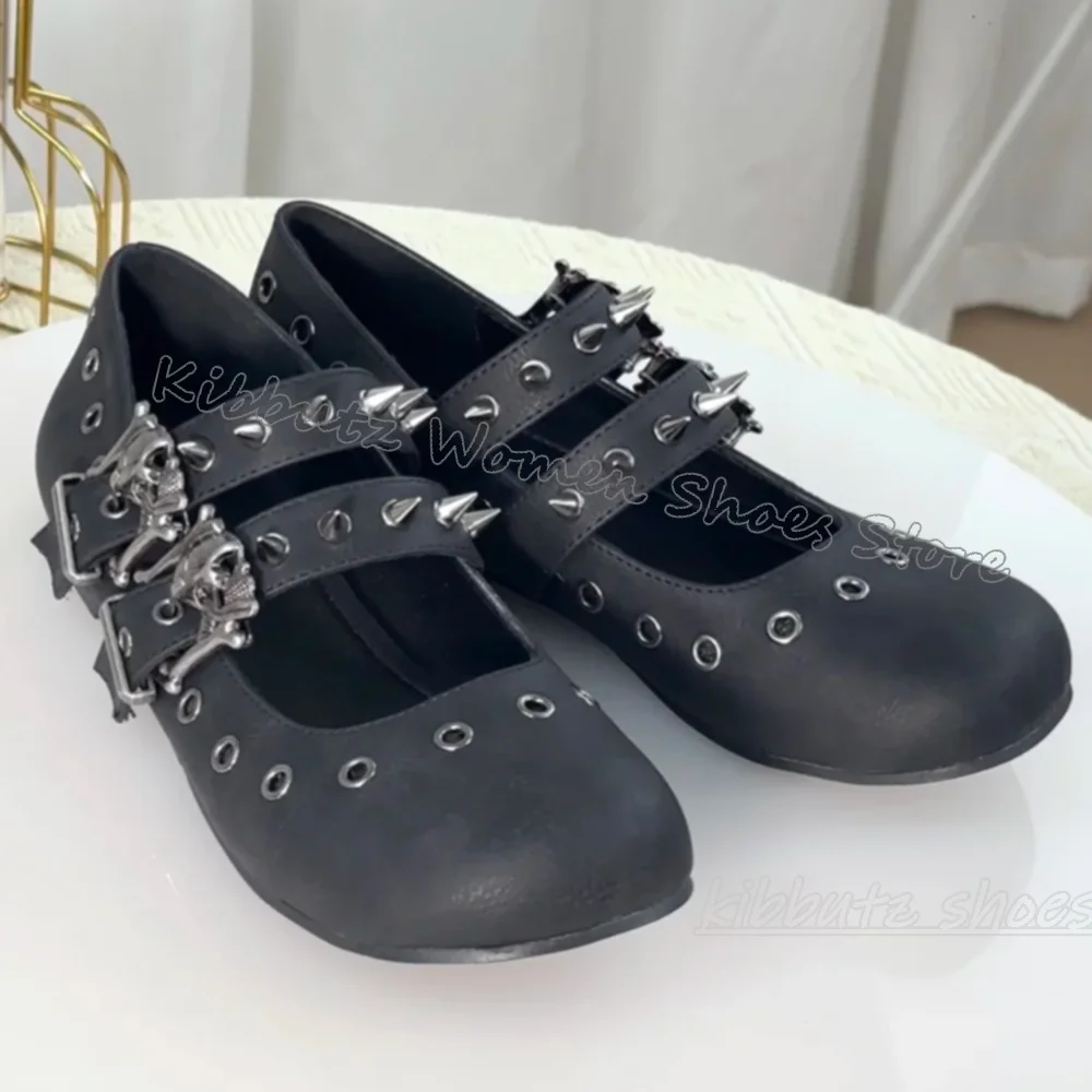 Gothic Ballet Pumps Punk Rock  - Women'S Fashion Belts review and price