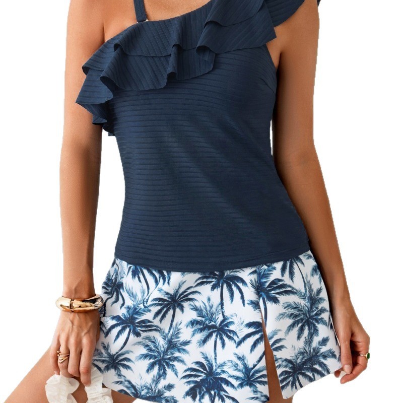 Woman Tankini Swimwear Sleevel - Crop Top Women review and price