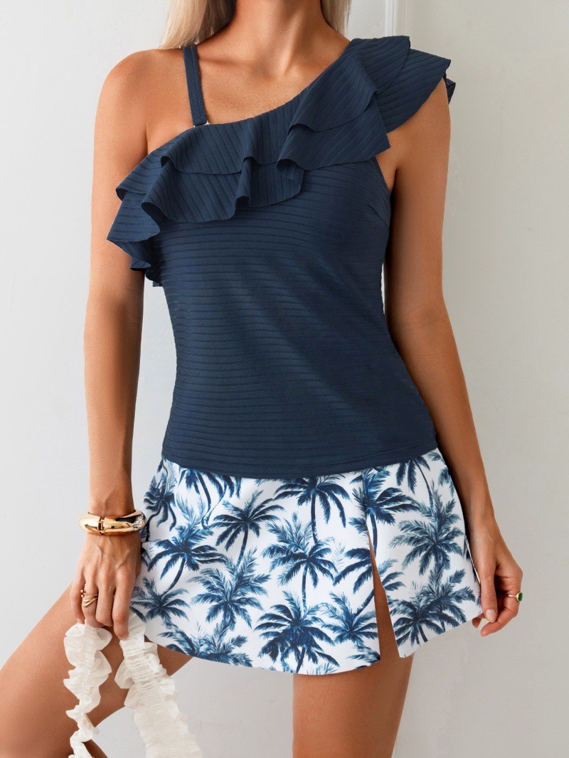 Woman Tankini Swimwear Sleevel - Crop Top Women review and price