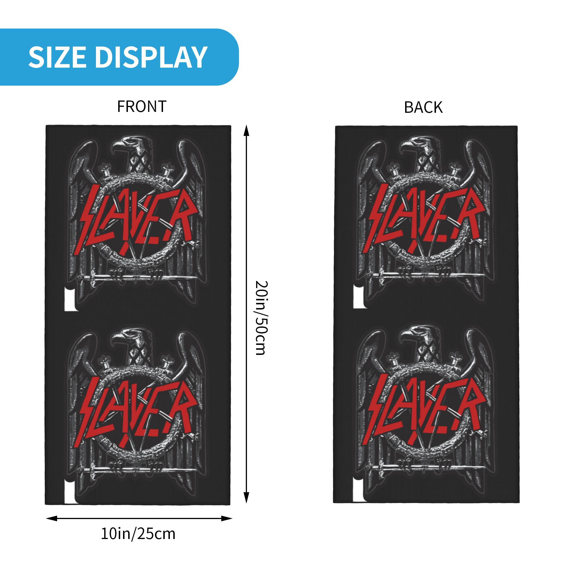 Custom Slayers Logo Bandana Ne - Women Fashion Logo review and price