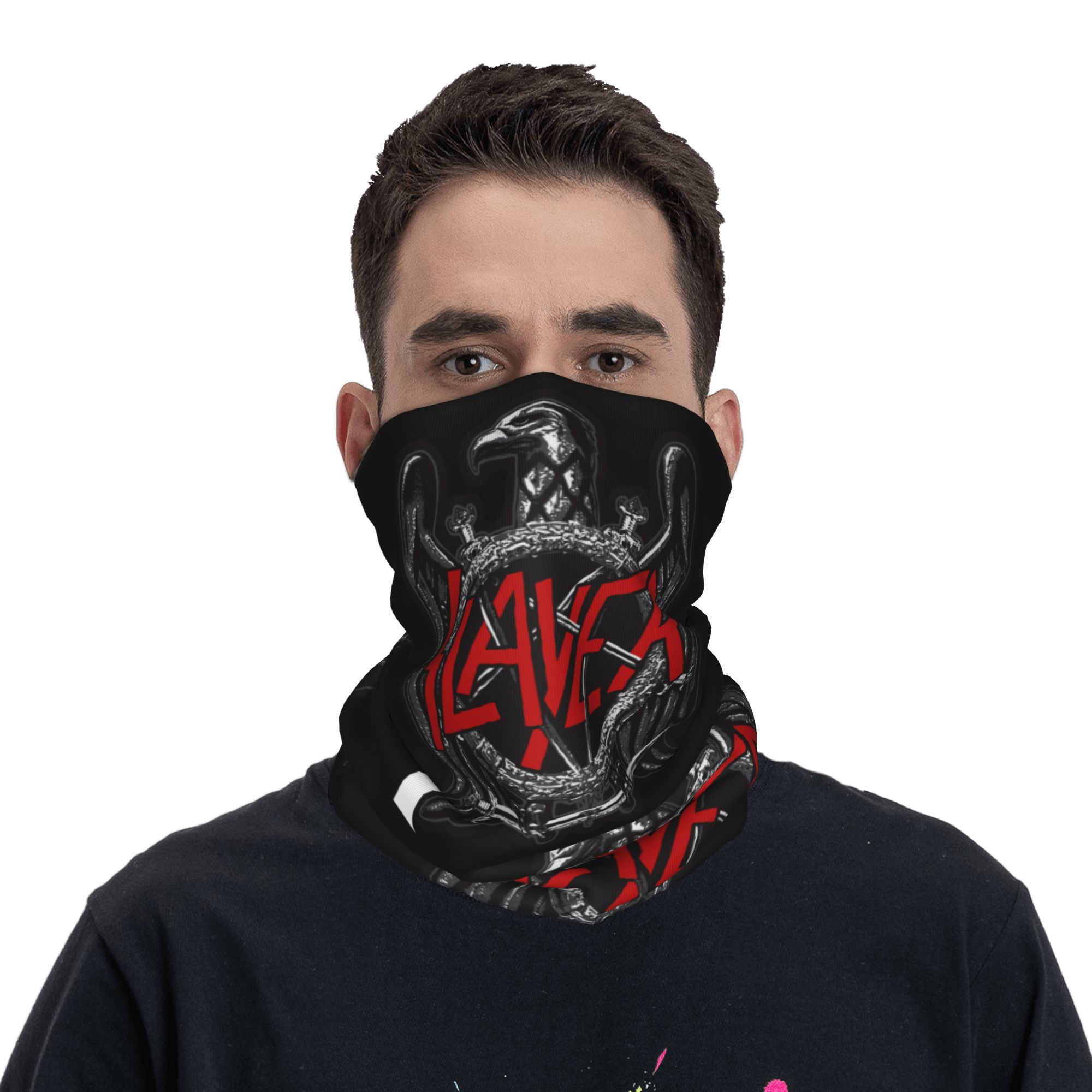 Custom Slayers Logo Bandana Ne - Women Fashion Logo review and price