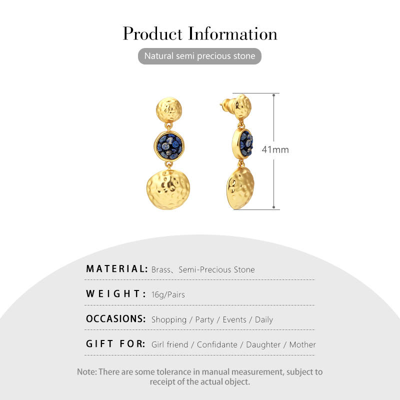 IVOG Versatile Brass Earring F - Women'S Fashion Website review and price