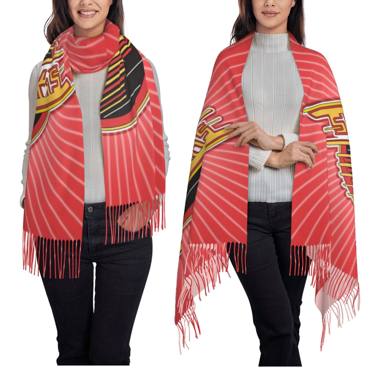 Vancouver Hockey Canucks Scarf - Women'S Fashion Vancouver review and price
