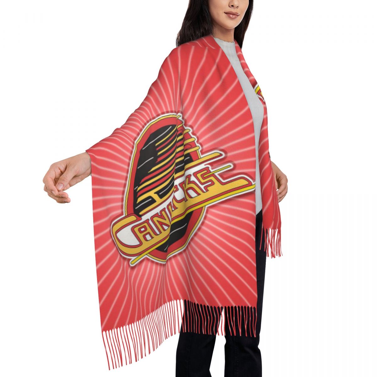 Vancouver Hockey Canucks Scarf - Women'S Fashion Vancouver review and price