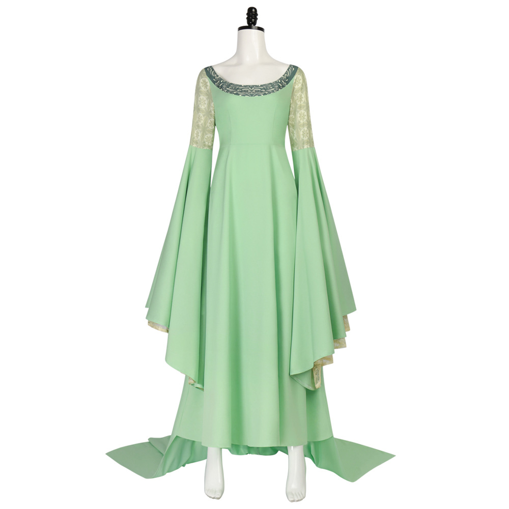 Halloween Costumes Arwen Cospl - Women Queen Fashion review and price