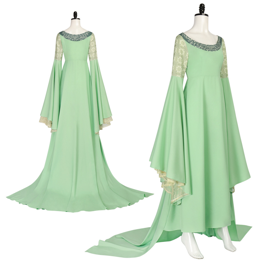 Halloween Costumes Arwen Cospl - Women Queen Fashion review and price