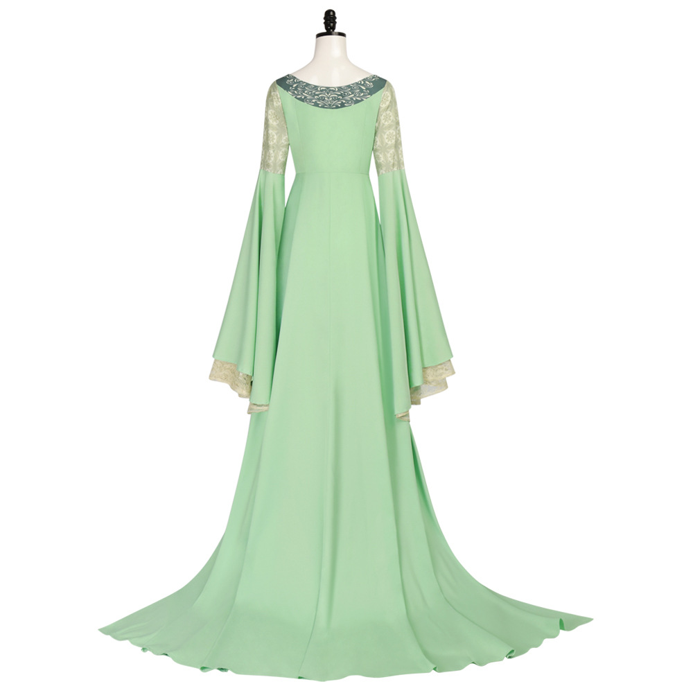 Halloween Costumes Arwen Cospl - Women Queen Fashion review and price