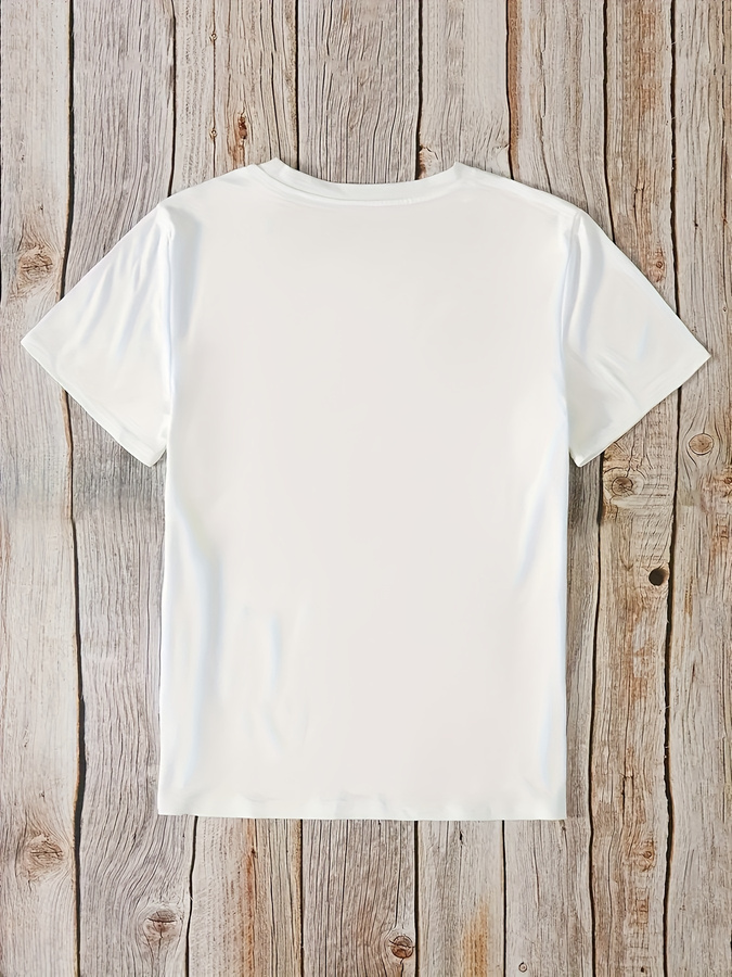 Cartoon Donut Print T-shirt, S - Women'S Fashion Trends Summer 2025 review and price