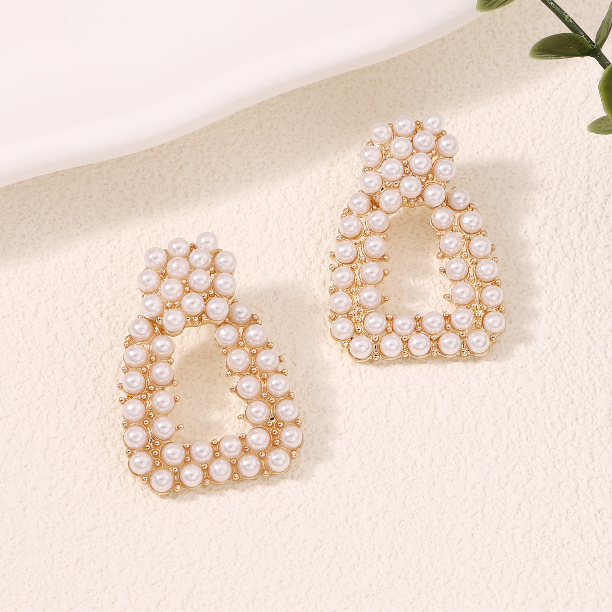 E-commerce new geometric pearl - Women'S Fashion E Commerce review and price