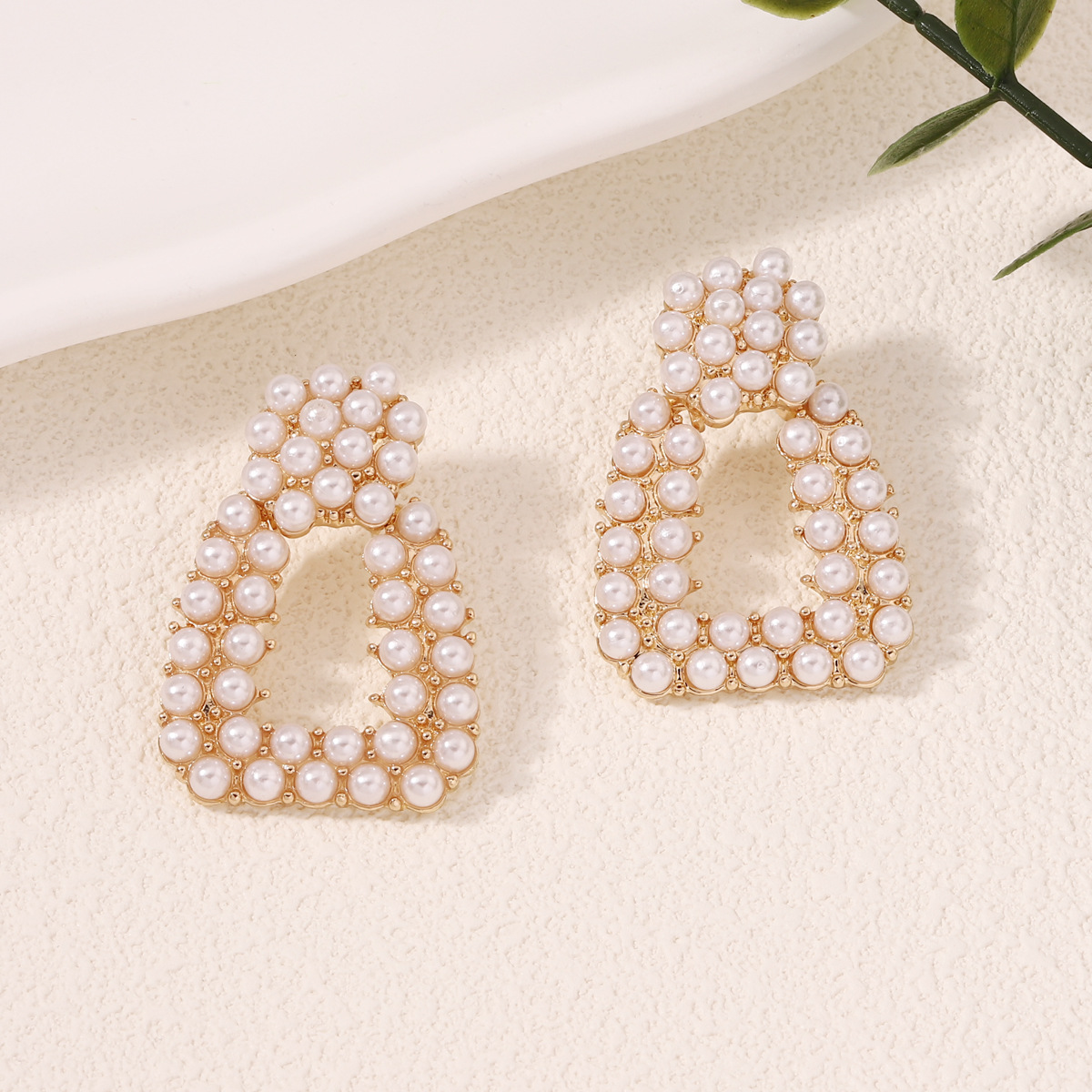 E-commerce new geometric pearl - Women'S Fashion E Commerce review and price