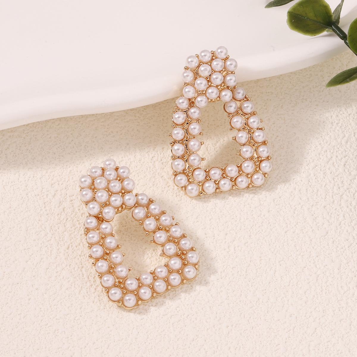 E-commerce new geometric pearl - Women'S Fashion E Commerce review and price