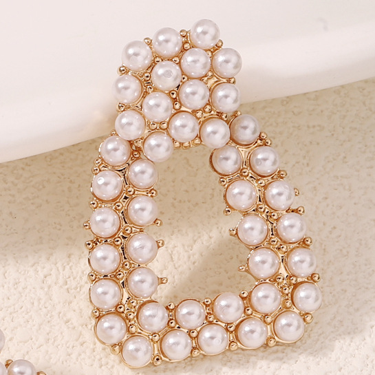 E-commerce new geometric pearl - Women'S Fashion E Commerce review and price