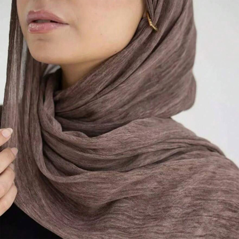 Fashion Crinkle Rayon Hijab Wo - Women'S Fashion Headbands review and price