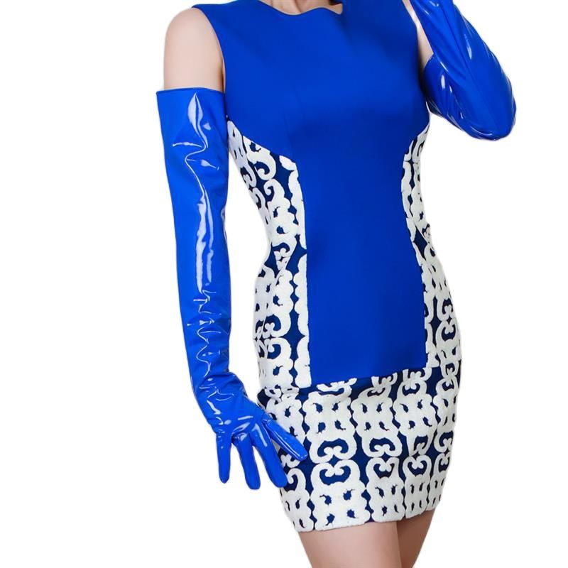 60cm Extra Long Patent Leather - Women Fashion Over 60 review and price