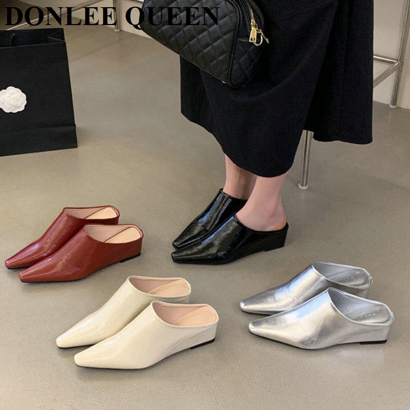 Women Fashion Close Toe Mule S - Women Queen Fashion review and price