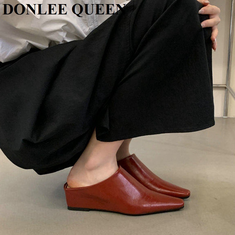 Women Fashion Close Toe Mule S - Women Queen Fashion review and price
