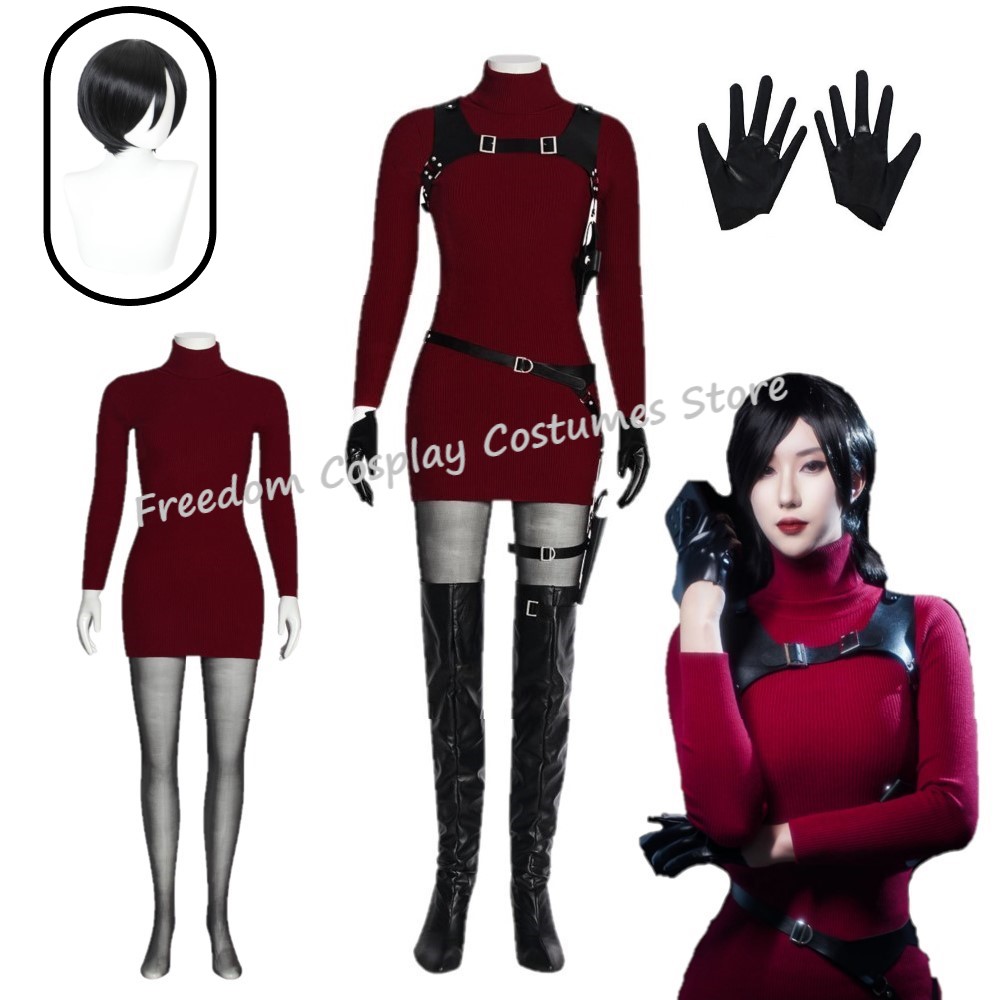 Female Ada Cosplay Wong Costum - Women Fashion Reddit review and price