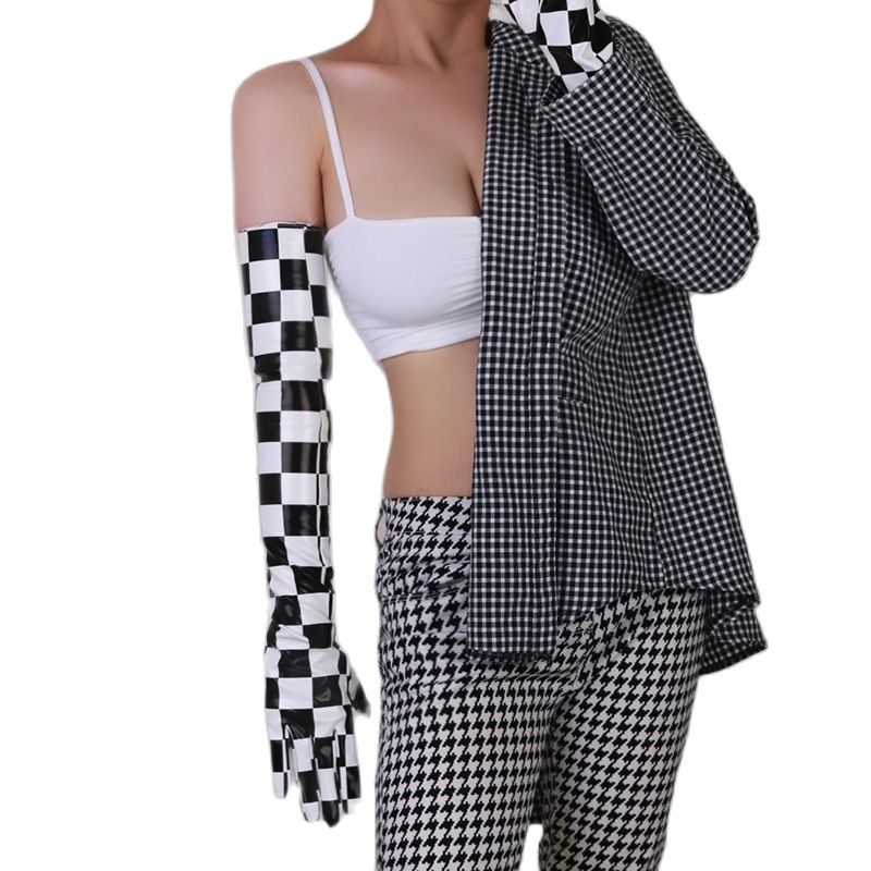 60cm Extra Long Patent Leather - Women Fashion Over 60 review and price