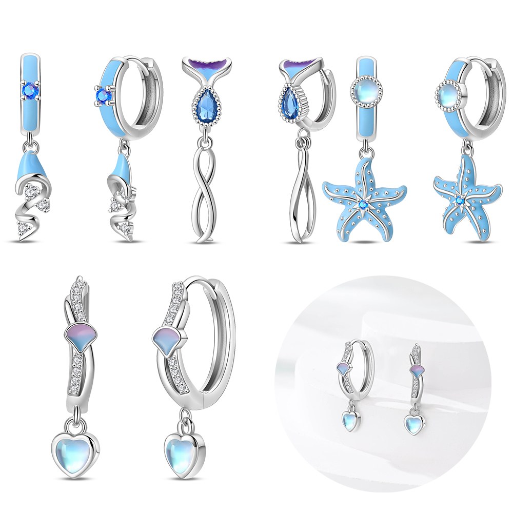 Silver Colors Blue Starfish Ea - Women'S Fashion Website review and price