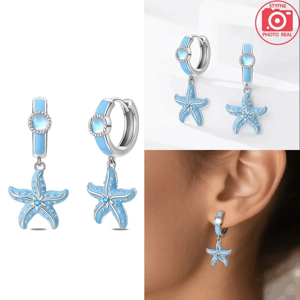 Silver Colors Blue Starfish Ea - Women'S Fashion Website review and price