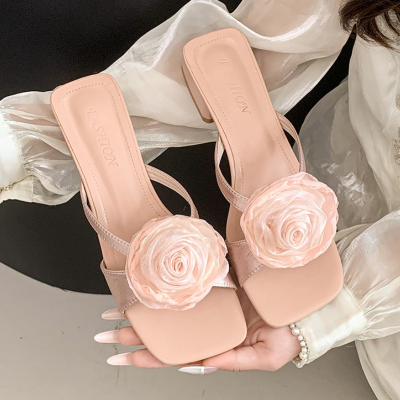 Flower Women High Heels Sandal - Women'S Fashion Trends Summer 2025 review and price